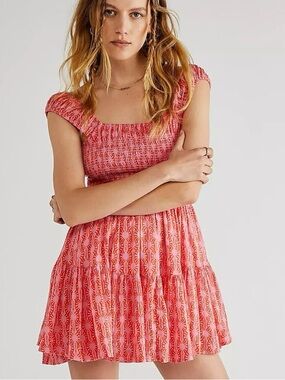 knee length dresses for ladies Heartland Pleated Denim Mini Dress – VICI